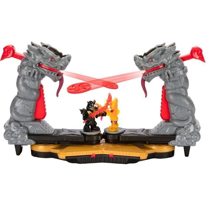 Ninja Fury Combat Arena - MOOSE TOYS - AKEDO - Combate con figuras, mandos y efectos de sonido 2