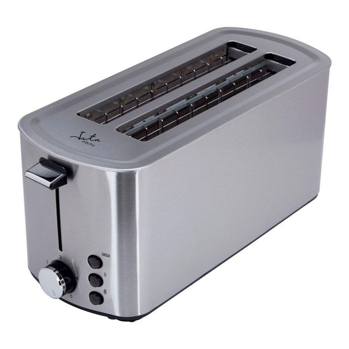 Tostadora inox. con 2 ranuras 1400 W 2 Tostadora inox. con 2 ranuras 1400 W 2