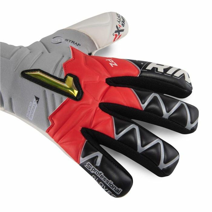 Guantes de Portero Rinat Xtreme Guard Zhero Semi Gris 7 4 Guantes de Portero Rinat Xtreme Guard Zhero Semi Gris 7 4