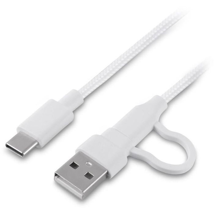 Sharkoon OfficePal M25W Ratón Gaming Óptico Inalámbrico RF + Conexión USB-C 4000 DPI, 6 Botones, Mano Derecha, Iluminación Multi-color, Blanco 5