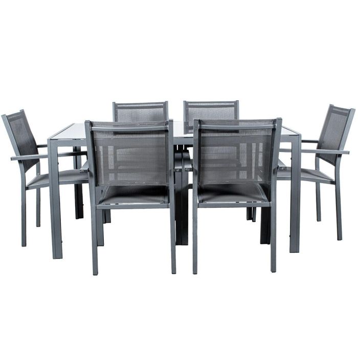 Conjunto de Mesa con Sillas Alexandra House Living 7 Piezas