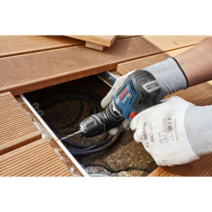 Bosch Professional 06019H300B Taladro-destornillador Inalámbrico GSR 12V-35 FC + GFA 12-H + GFA 12-B L-BOXX 3