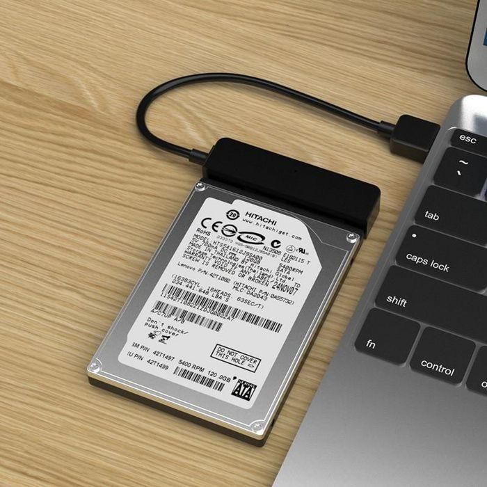 CoreParts 5Gbps USB3.1 to 2.5"SATA HDD/SSD Convertor, Black 1 CoreParts 5Gbps USB3.1 to 2.5"SATA HDD/SSD Convertor, Black 1