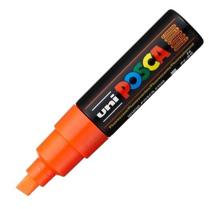 Rotuladores POSCA PC-8K Naranja 6 Unidades 1