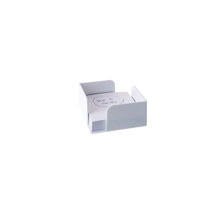 Porta Notas A.2000 105X105X55 Mm Blanco (No Incluye Taco)