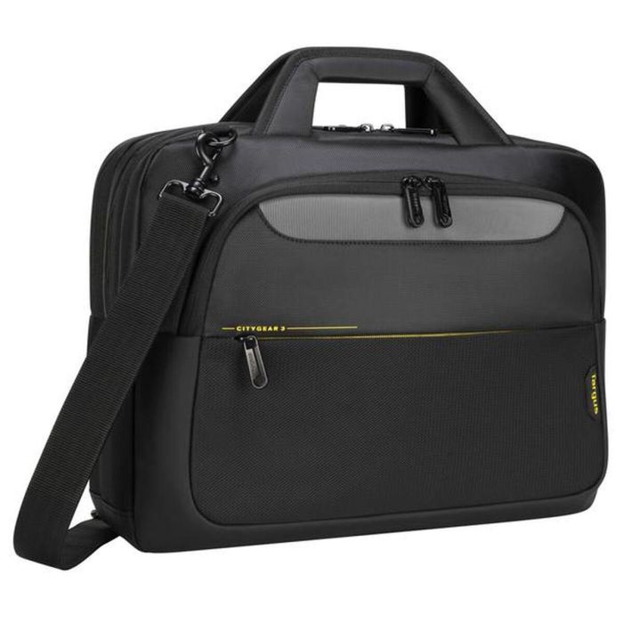 Targus Citygear 35,6 cm (14") Maletín Toploader Negro 3 Targus Citygear 35,6 cm (14") Maletín Toploader Negro 3