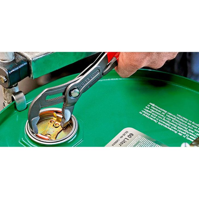 Knipex 8701250 Tenazas Ajustables Cobra 240 x 44 x 14 mm Ajuste Automático para Mayor Agarre 6