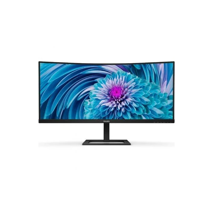 Philips Monitor Profesional Ultrapanorámico Curvo 346E2CUAE 34" WQHD USB-C 100Hz 1ms VA Negro