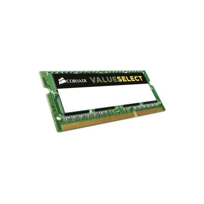 Memoria RAM Corsair ValueSelect 8GB/ DDR3L/ 1600MHz/ 1.35V-1.5V/ CL11/ SODIMM Memoria RAM Corsair ValueSelect 8GB/ DDR3L/ 1600MHz/ 1.35V-1.5V/ CL11/ SODIMM