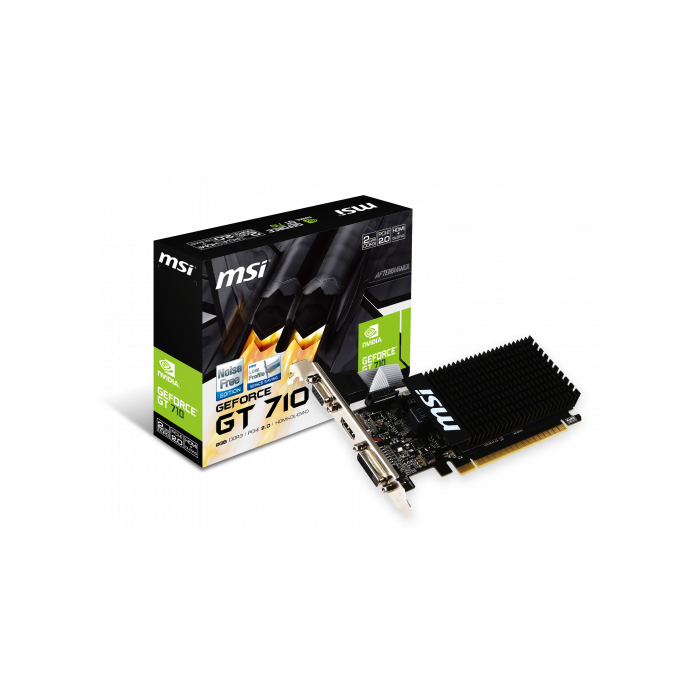 MSI V809-2000R tarjeta gráfica NVIDIA GeForce GT 710 2 GB GDDR3 5 MSI V809-2000R tarjeta gráfica NVIDIA GeForce GT 710 2 GB GDDR3 5