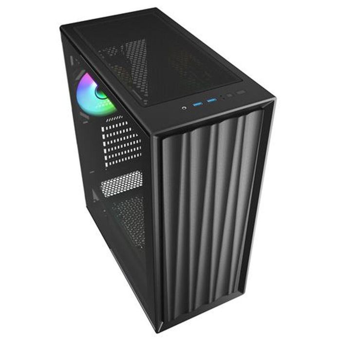 Caja Semitorre ATX Sharkoon VK3 Negro 2