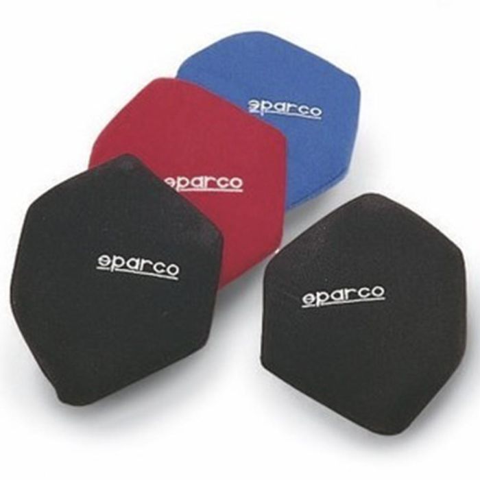 Reposariñones Laterales Sparco Negro S01022NR 1 Reposariñones Laterales Sparco Negro S01022NR 1