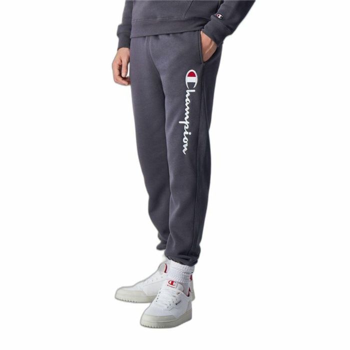 Pantalón para Adultos Champion Rib Cuff Gris Hombre S 3 Pantalón para Adultos Champion Rib Cuff Gris Hombre S 3