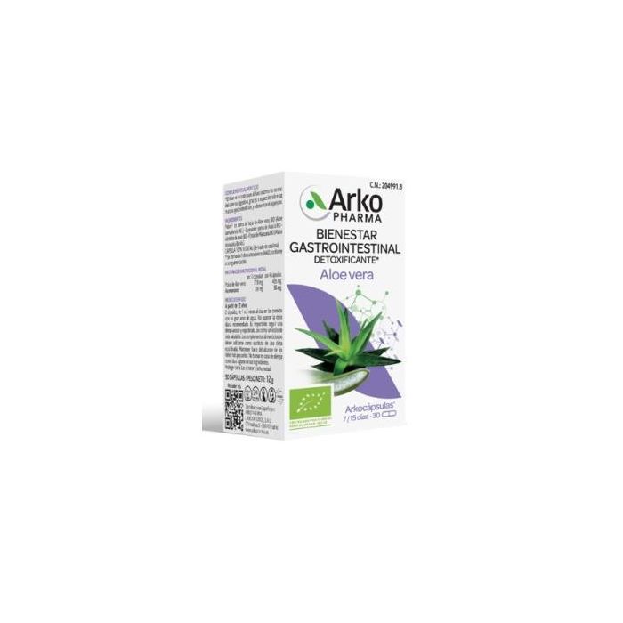 Arkocapsulas Aloe Vera Bio 30 Caps Arkocapsulas Aloe Vera Bio 30 Caps