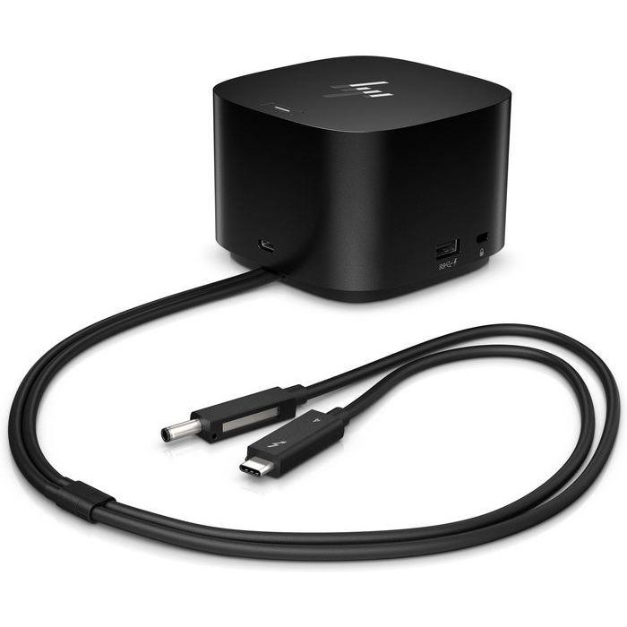 HP Thunderbolt Dock 280W G4 w/Combo Cable para Portátiles, Alta Productividad y Conectividad HP Thunderbolt Dock 280W G4 w/Combo Cable para Portátiles, Alta Productividad y Conectividad