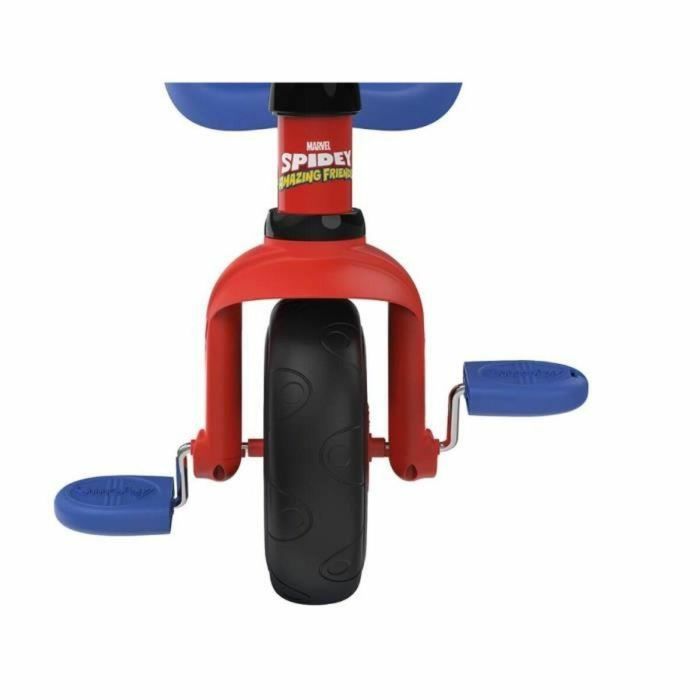 Smoby SMO3032167403377 Triciclo Be Fun Spidey Escalable 15 Meses a 3 Años Bastón Parental Regulable 3 Posiciones Cinturón Seguridad 3 Smoby SMO3032167403377 Triciclo Be Fun Spidey Escalable 15 Meses a 3 Años Bastón Parental Regulable 3 Posiciones Cinturón Seguridad 3