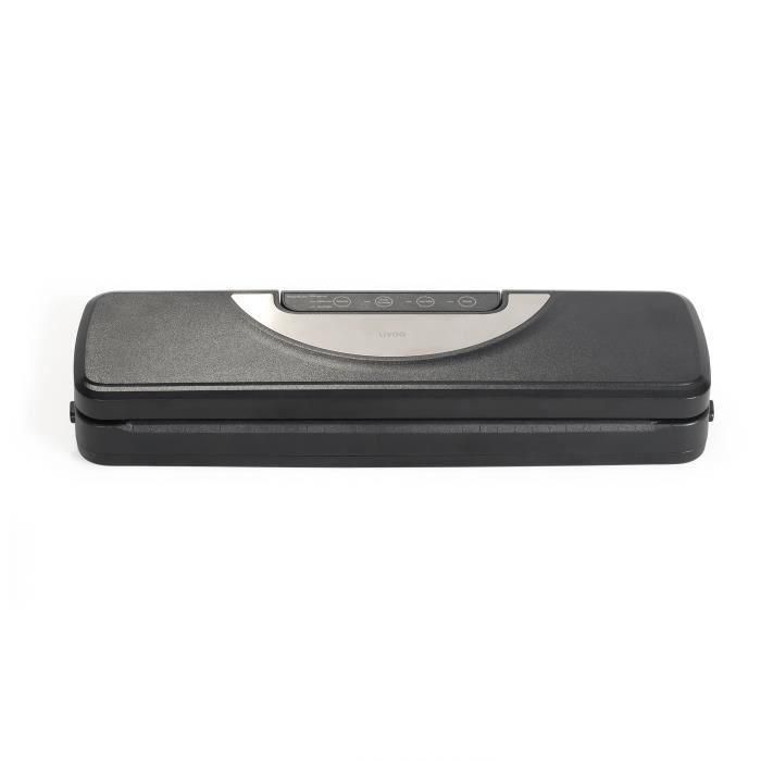 Livoo DOM504 Envasadora al Vacío 110W con 2 Funciones, 3 Modos Alimento, Rollo Film Incluido y Cortador Integrado 2