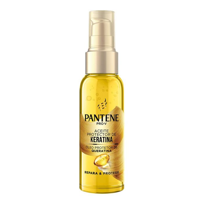 Pantene Aceite Capilar Protector de Keratina Repara & Protege Dosificador 75 ml 0 Pantene Aceite Capilar Protector de Keratina Repara & Protege Dosificador 75 ml 0