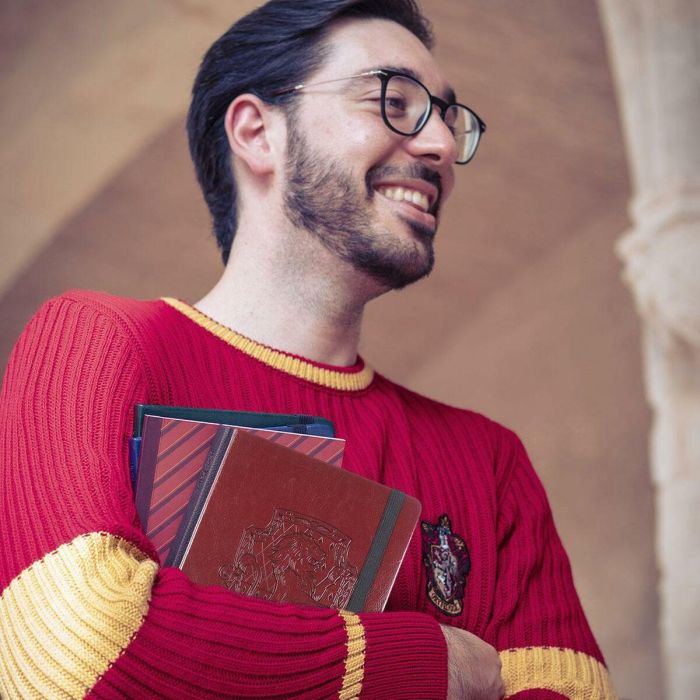 Cuaderno premium harry potter gryffindor a5:a5 4 Cuaderno premium harry potter gryffindor a5:a5 4