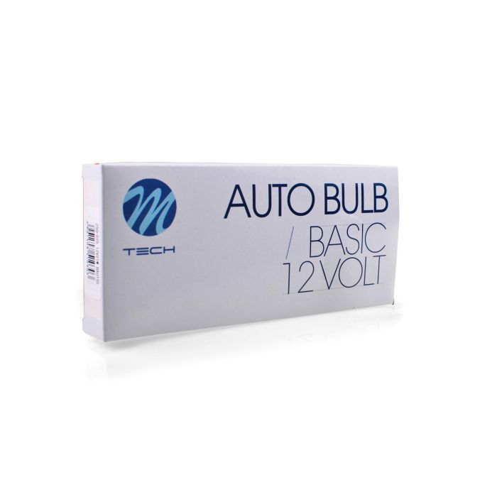 M-Tech Lámpara Bau15S 12V 21W P21W Clear | Pack 10 Unidades 2