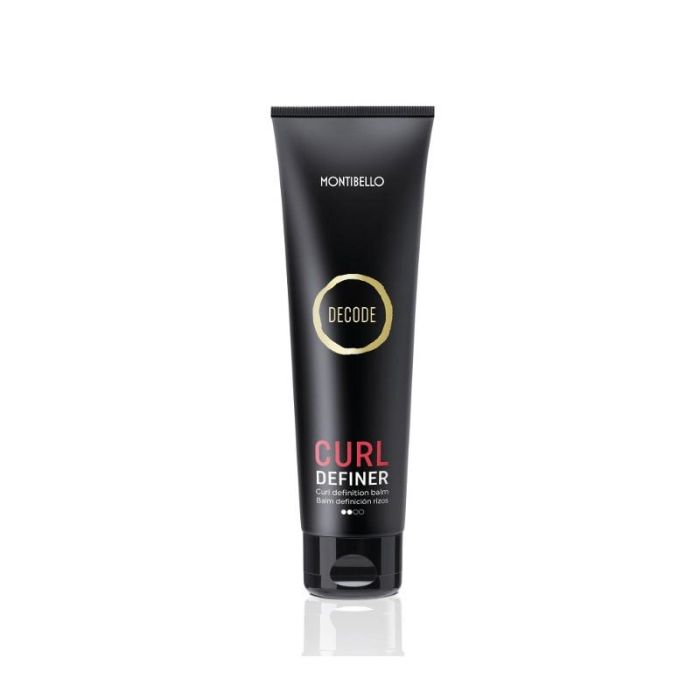 Montibel·Lo Decode Curl Definer Balm Bálsamo Definición de Rizos y Control Encrespado Cabello Seco Rizado 150ml
