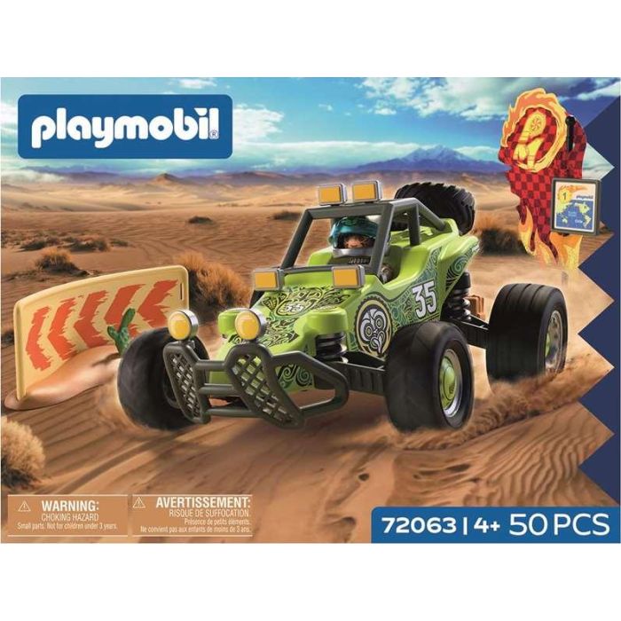 Playmobil City Action Buggy Todoterreno - Juguete de Vehículo de Aventura para Niños de 4 a 10 Años Playmobil City Action Buggy Todoterreno - Juguete de Vehículo de Aventura para Niños de 4 a 10 Años