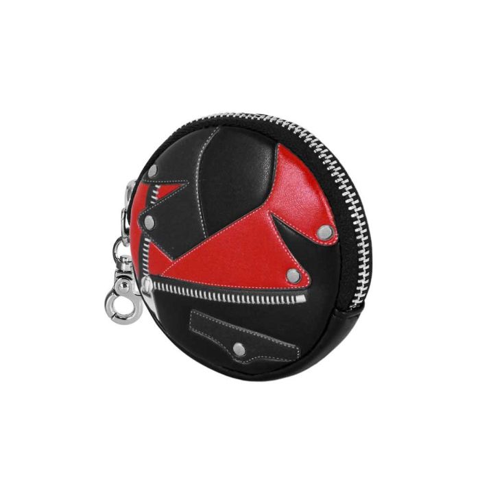 Monedero Cookie Jacket DC Comics Harley Quinn Negro Monedero Cookie Jacket DC Comics Harley Quinn Negro