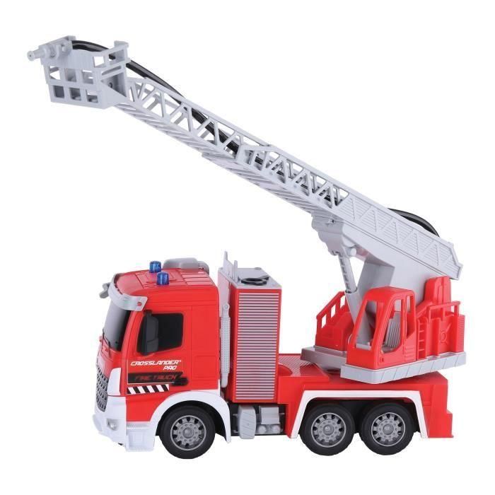LEXIBOOK - CROSSLANDER PRO - Camión de bomberos a control remoto con efectos de luz y sonido 2 LEXIBOOK - CROSSLANDER PRO - Camión de bomberos a control remoto con efectos de luz y sonido 2