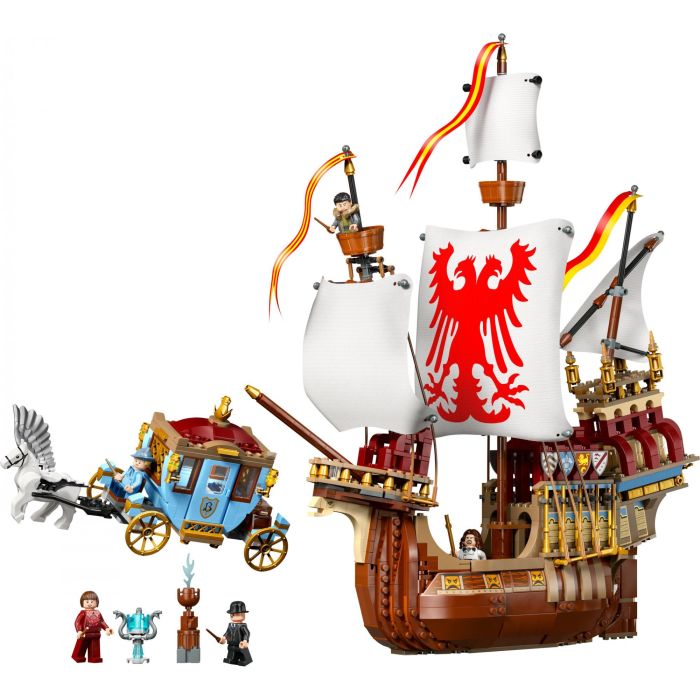 LEGO - Harry Potter - Trimagisches Turnier: Die Ankunft - 76440 1