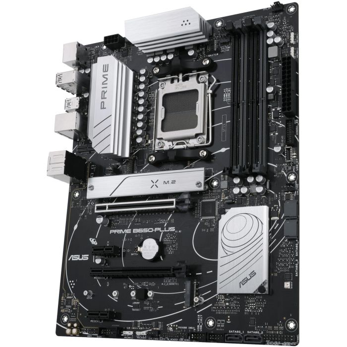 ASUS PRIME B650-PLUS-CSM Placa Base ATX AMD B650 Socket AM5, DDR5, Compatible con AMD Ryzen 7000 Series, 90MB1BS0-M0EAYC 4