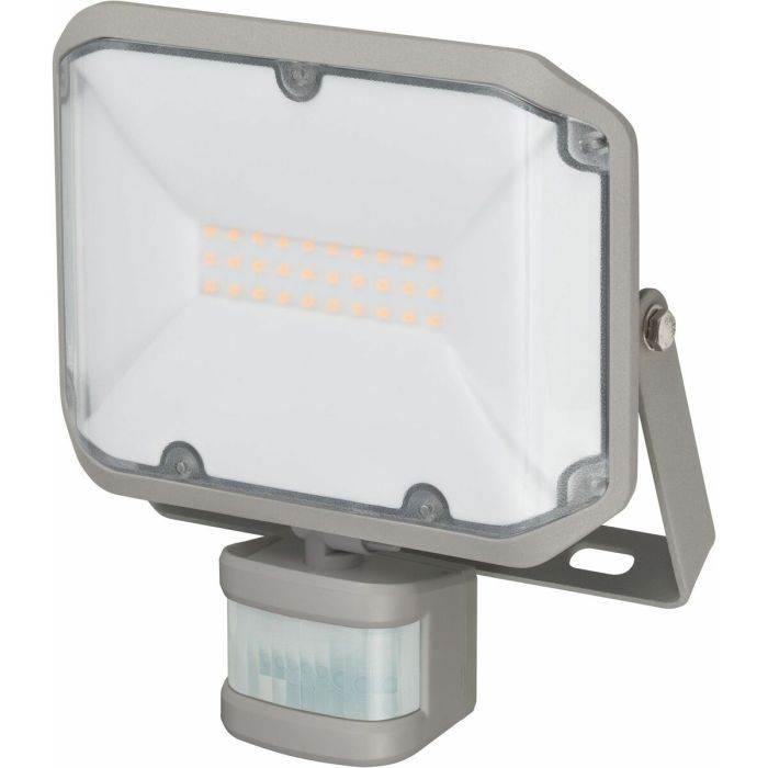 Foco LED Brennenstuhl AL E 20 W 2080 Lm Gris Detector de Movimiento (3000 K) 12 Foco LED Brennenstuhl AL E 20 W 2080 Lm Gris Detector de Movimiento (3000 K) 12