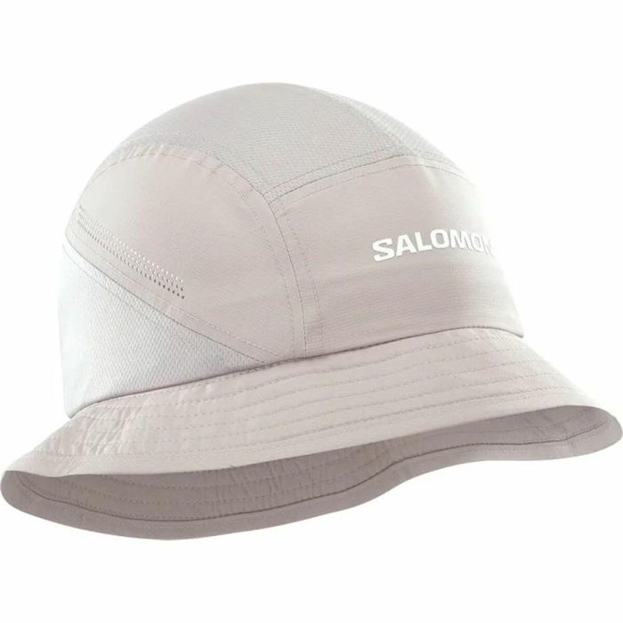 Sombrero Salomon Shkout Bucket Blanco 0 Sombrero Salomon Shkout Bucket Blanco 0