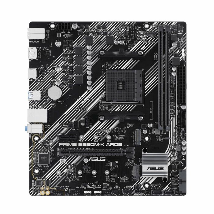 Asus ASU1701162274097 Placa base PRIME B550M-K ARGB - Socket AM4 - DDR4 - Micro ATX 15