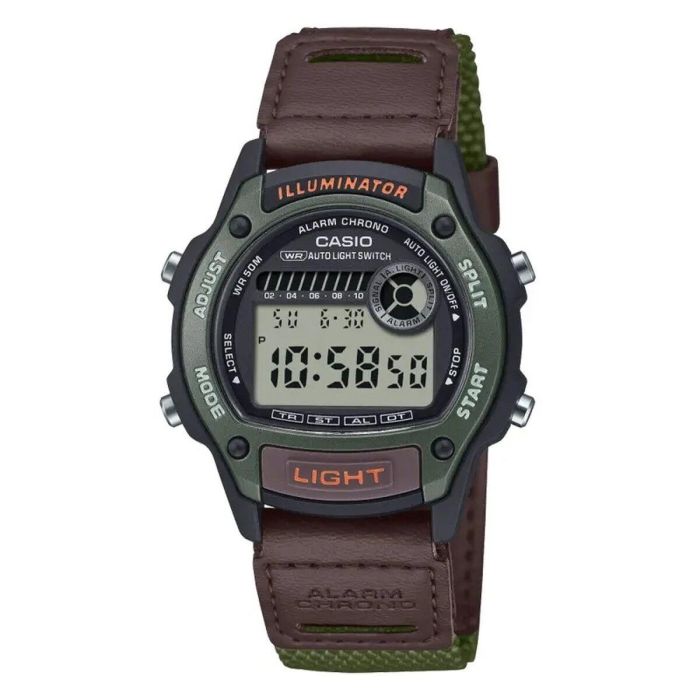 Reloj Hombre Casio W-220HF-3AVEF