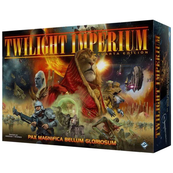 Twilight Imperium Cuarta Edición