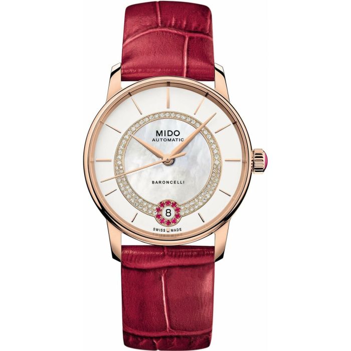 Reloj Mujer Mido M0378073603101 (Ø 33 mm) 4 Reloj Mujer Mido M0378073603101 (Ø 33 mm) 4