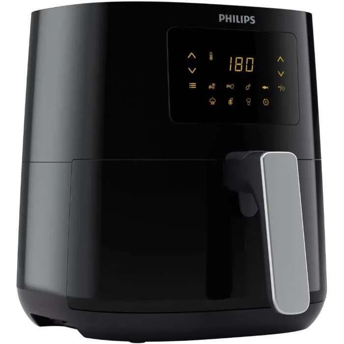 Philips Airfryer L HD9252/70 Serie 3000 Freidora sin aceite 4,1 L 4 personas 7 presintonías Negra 1