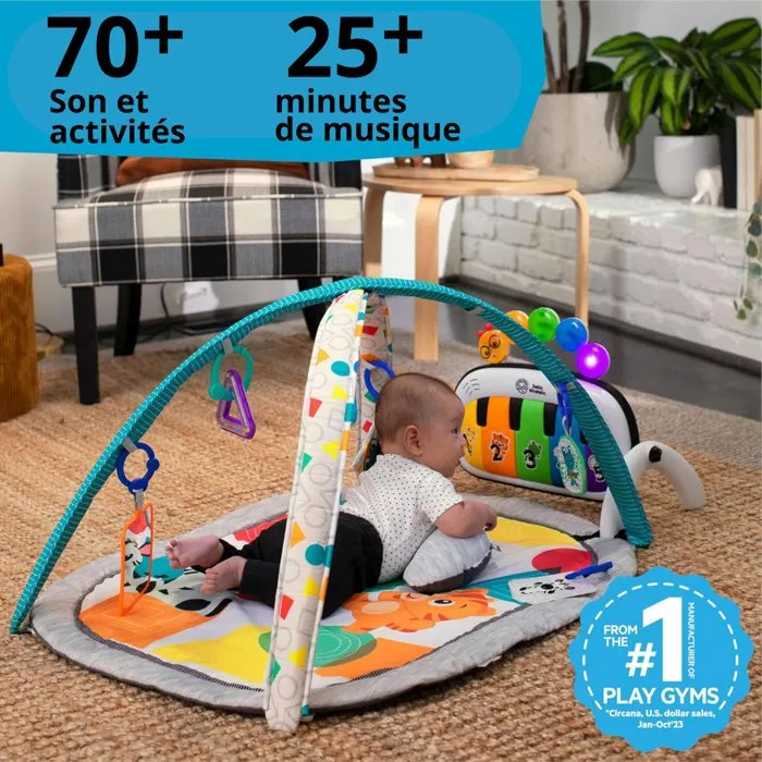 Baby Einstein Tapete de Juego Música y Aprendizaje para Bebés