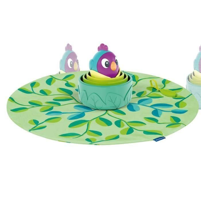 Ravensburger RAV12034007 PLAY + Vasos Apilables 3 en 1 Pajarito para Bebés, +6 Meses, Versión Francesa 3