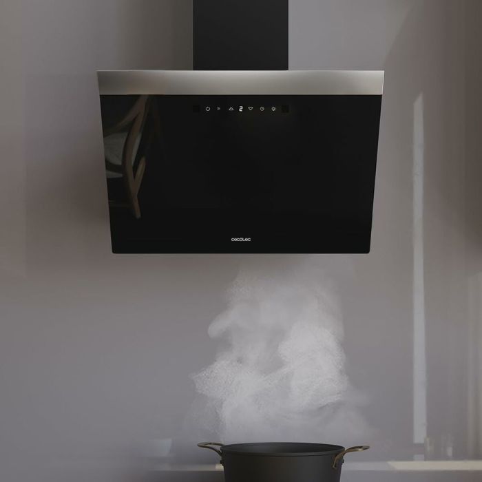 Campana Cecotec Bolero Flux DT 606500 Negro 5 Campana Cecotec Bolero Flux DT 606500 Negro 5