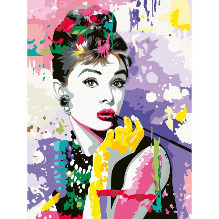 Creart Serie Premium B Audrey Hepburn 25526 Ravensburger 1 Creart Serie Premium B Audrey Hepburn 25526 Ravensburger 1
