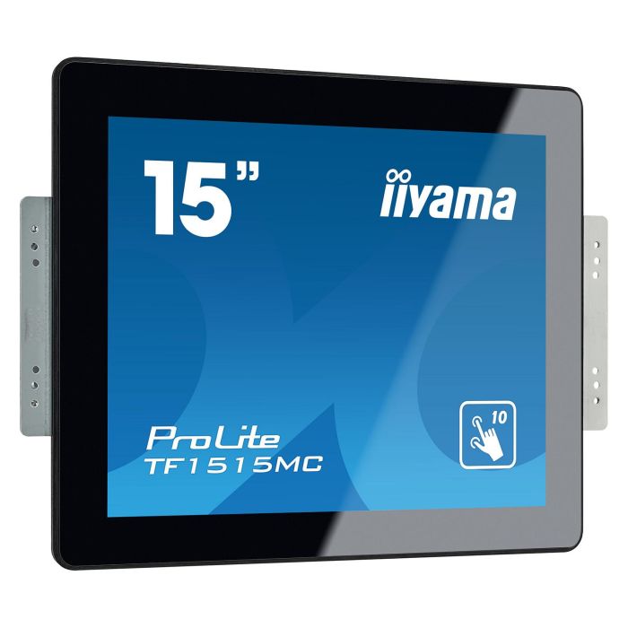 Iiyama ProLite TF1515MC-B2 Monitor Pantalla Táctil 15" LED Negro Multi-touch 1024 x 768 Iiyama ProLite TF1515MC-B2 Monitor Pantalla Táctil 15" LED Negro Multi-touch 1024 x 768