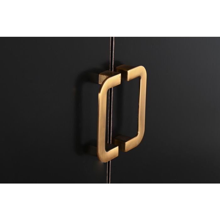 DKD Home Decor Armario Oriental Negro de Álamo y Metal Desmontable 110x50x180 cm 1 DKD Home Decor Armario Oriental Negro de Álamo y Metal Desmontable 110x50x180 cm 1