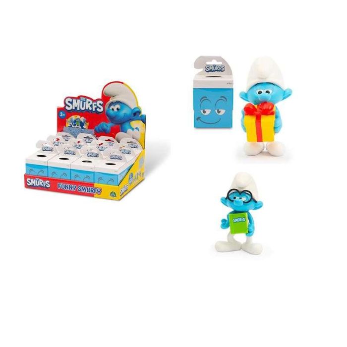 Figura sorpresa pitufos divertidos 8 cm - modelos surtidos 4 Figura sorpresa pitufos divertidos 8 cm - modelos surtidos 4