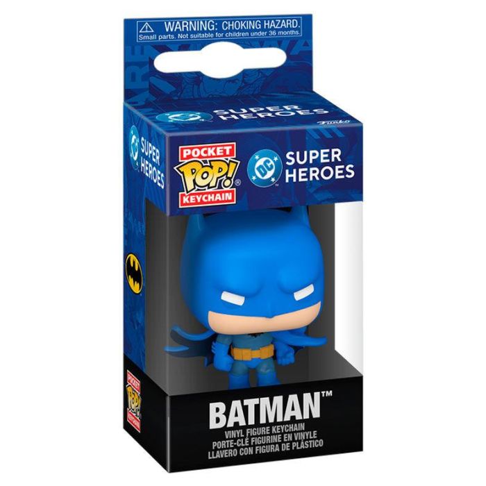 Llavero Pocket POP DC Comics Batman 1