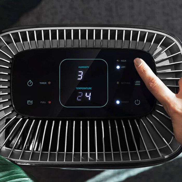 Deshumidificador Cecotec BigDry 4000 Expert 2,5 L Negro 5 Deshumidificador Cecotec BigDry 4000 Expert 2,5 L Negro 5