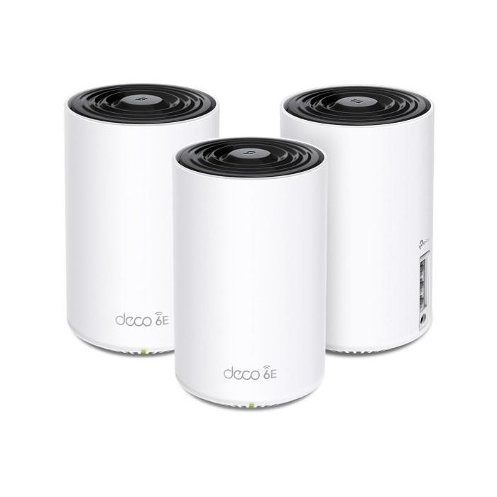 TP-Link Deco X75 Mesh System AXE5400 (Pack 3 Unidades) 1 TP-Link Deco X75 Mesh System AXE5400 (Pack 3 Unidades) 1