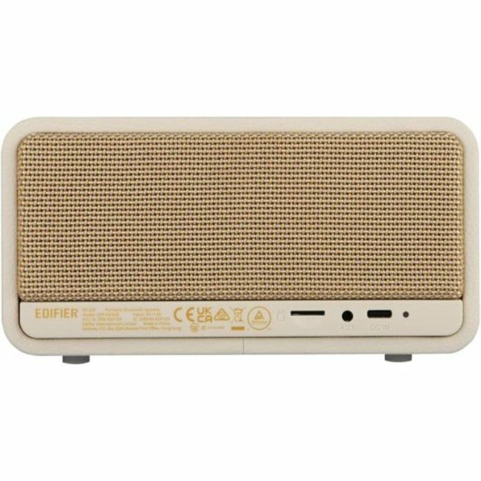 Altavoz Bluetooth Portátil Edifier Blanco 4