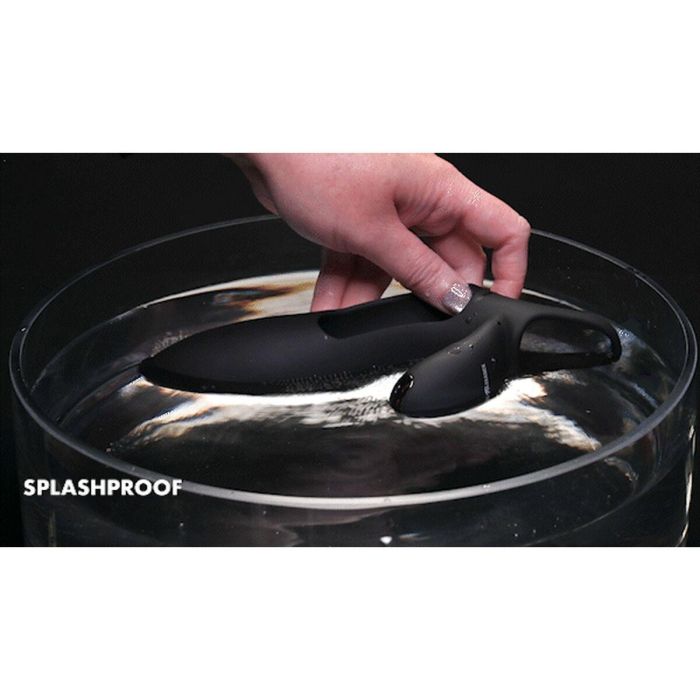 Vibrador Doble Estimulación Evolved Zero Tolerance black 10 Vibrador Doble Estimulación Evolved Zero Tolerance black 10