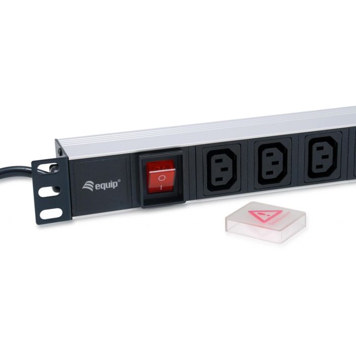 Equip Steckdosenleiste 19"(1HE)8fach IEC320C14.1.8m Kabel.si 1
